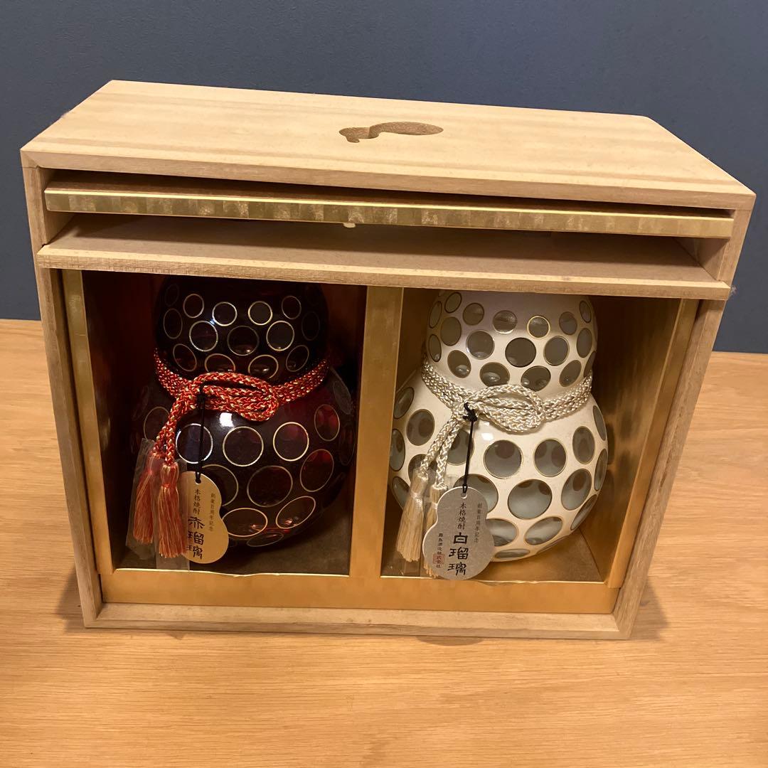 《新品未開封！》　霧島酒造100周年記念ボトル百瑠璃　1800ml 2本セット