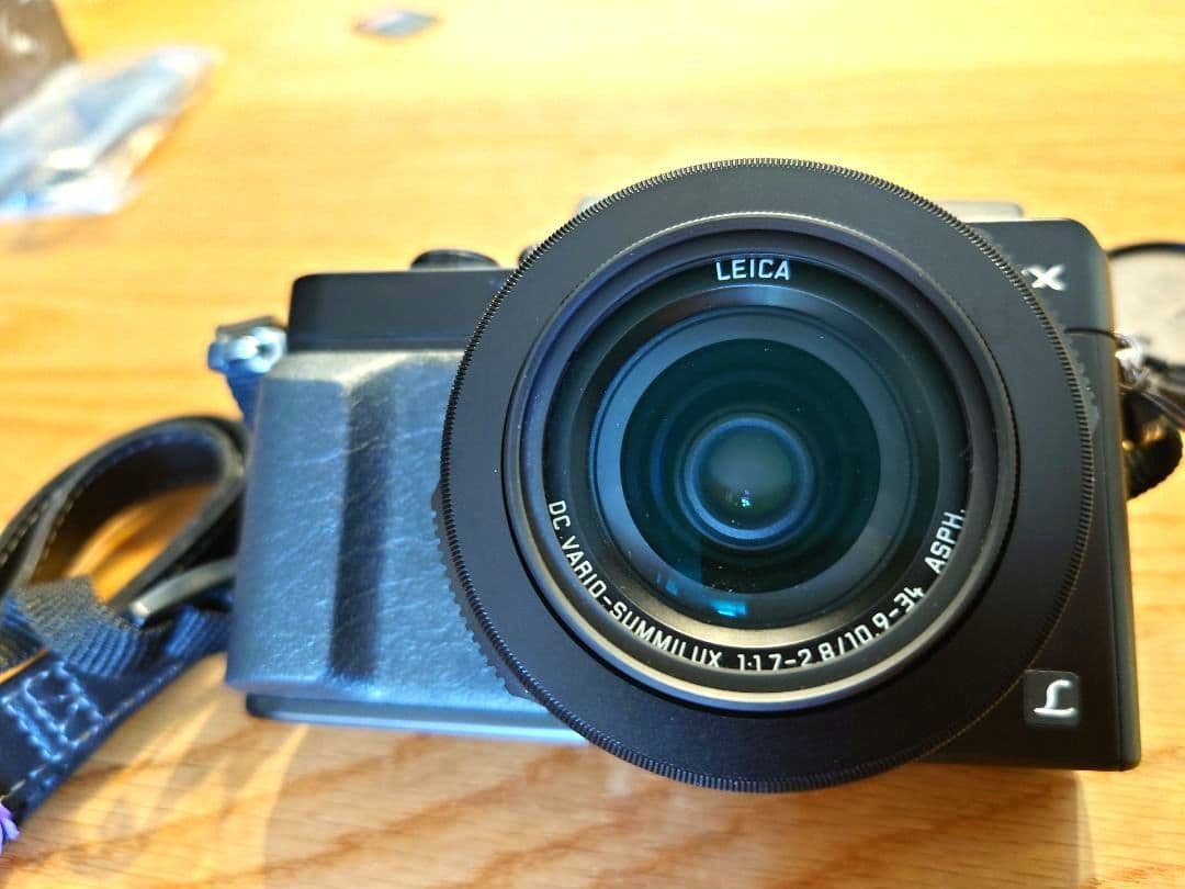 【美品】Panasonic DMC-LX100 コンデジ