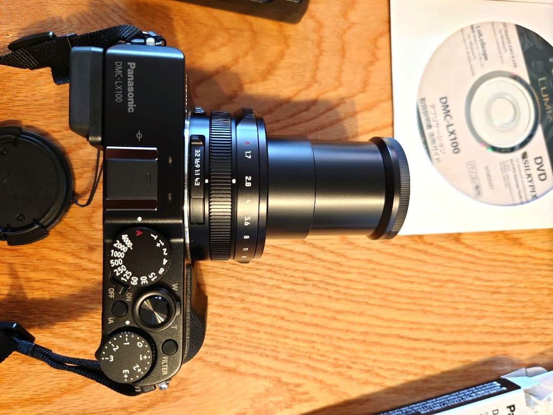【美品】Panasonic DMC-LX100 コンデジ