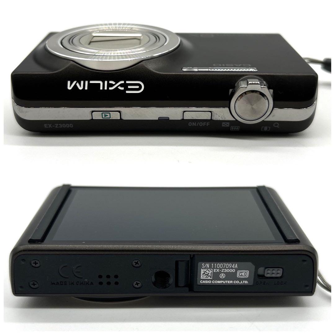 CASIO カシオ EXILIM EX-Z3000 ブラック デジカメ コンデジ