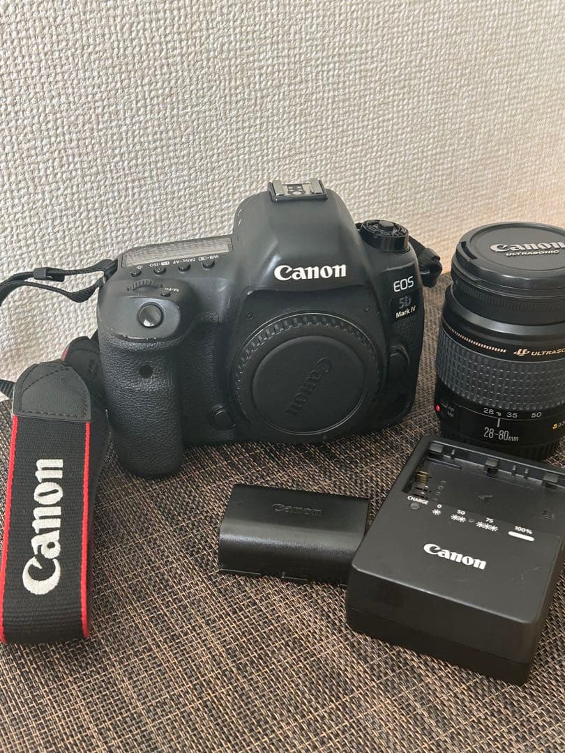 Canon EOS 5D mark4 本体とレンズセット