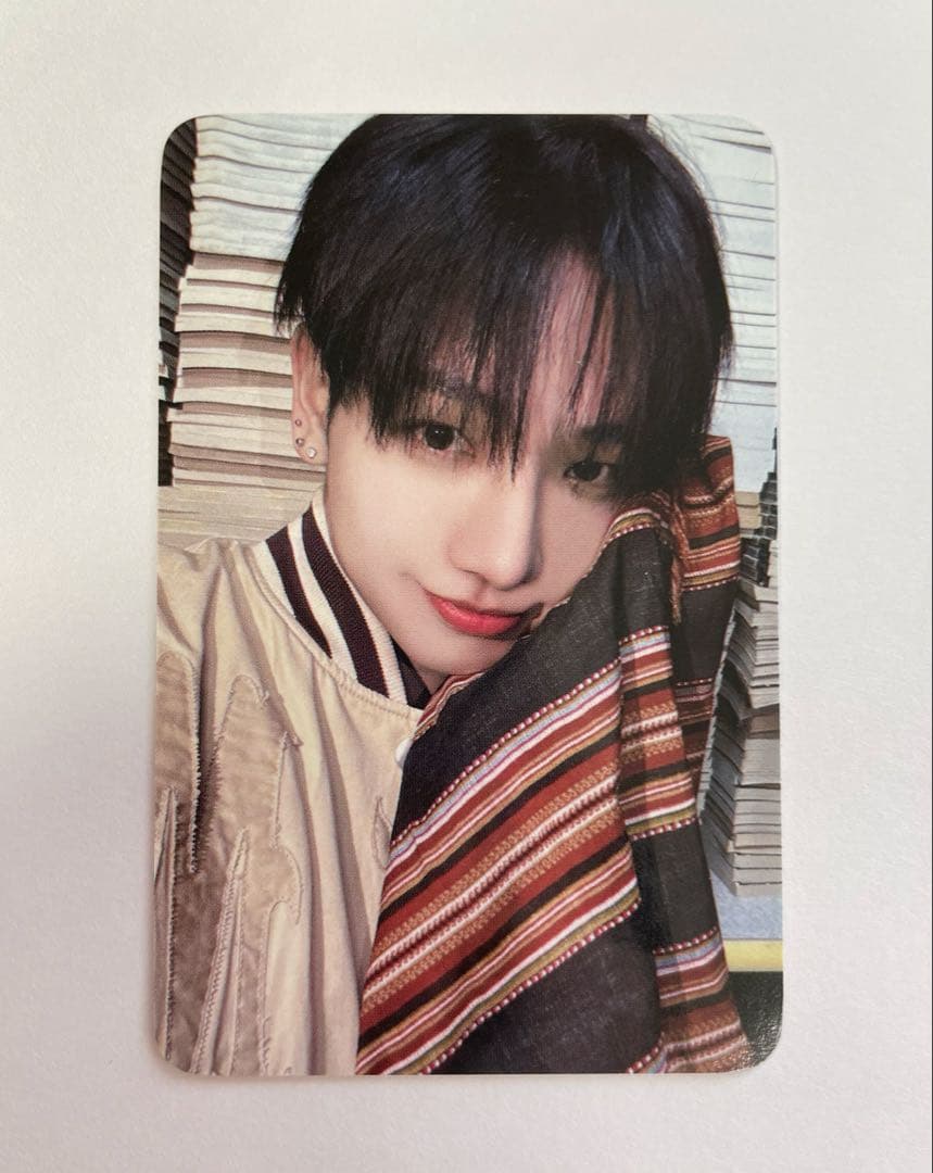 boynextdoor no genre トレカ　ジェヒョン　サノク　ミューバン