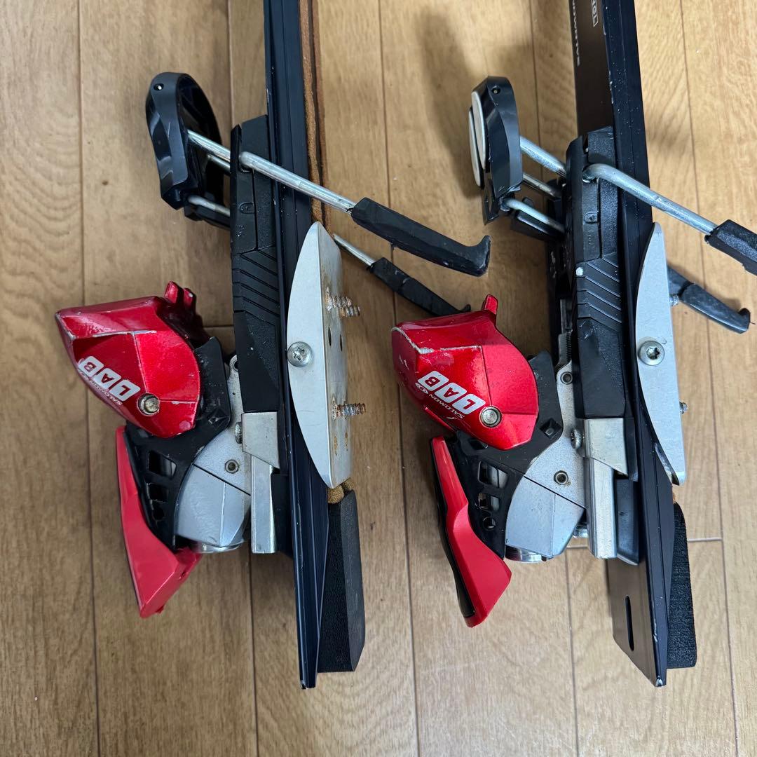 希少！SALOMON ハングルプレート＋916ビンディング