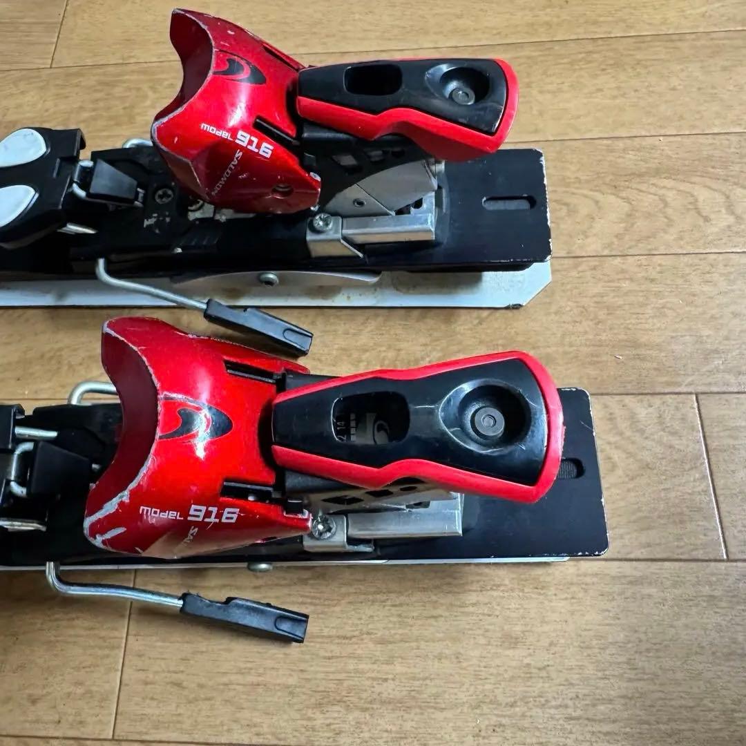 希少！SALOMON ハングルプレート＋916ビンディング