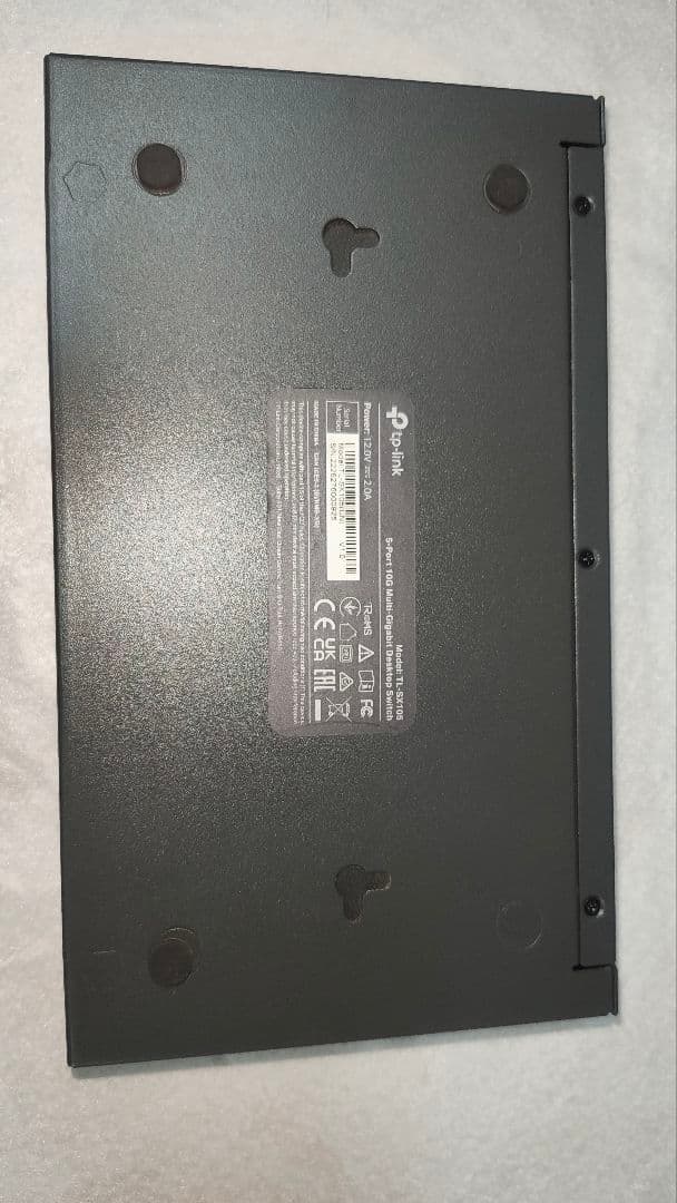 TP-Link TL-SX105 10Gbps スイッチングハブ 5ポート