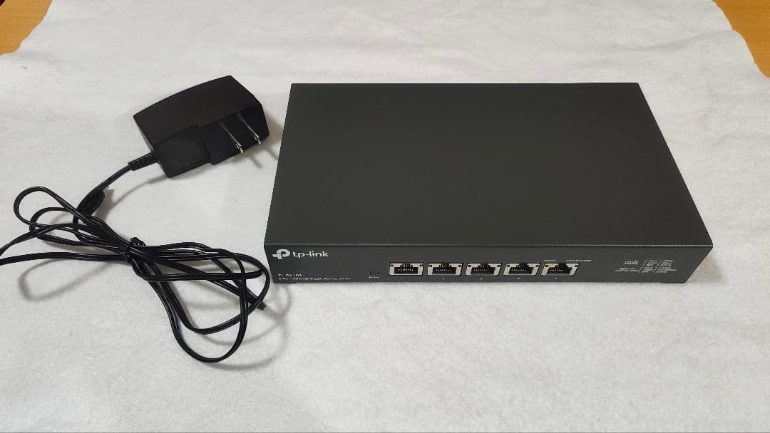 TP-Link TL-SX105 10Gbps スイッチングハブ 5ポート