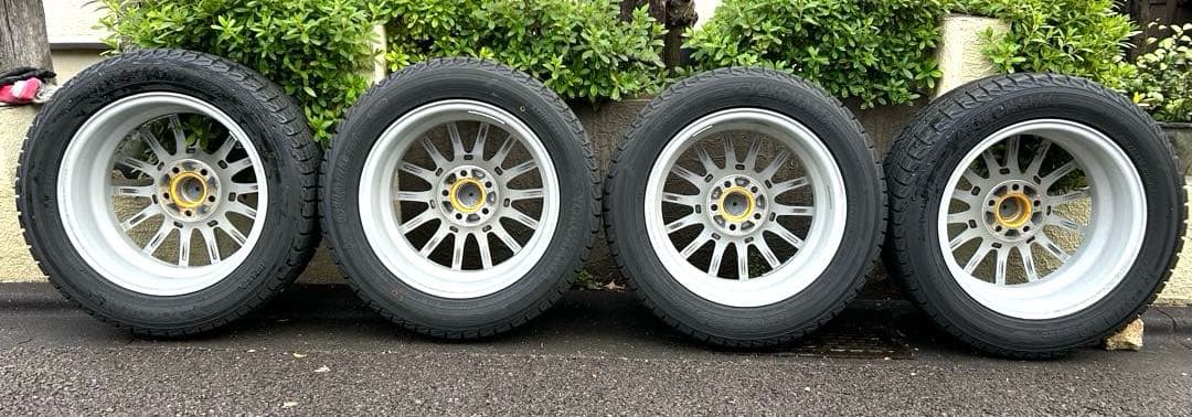 OZレーシングMSW 16インチ アルミホイール&スタッドレスタイヤセット 4本