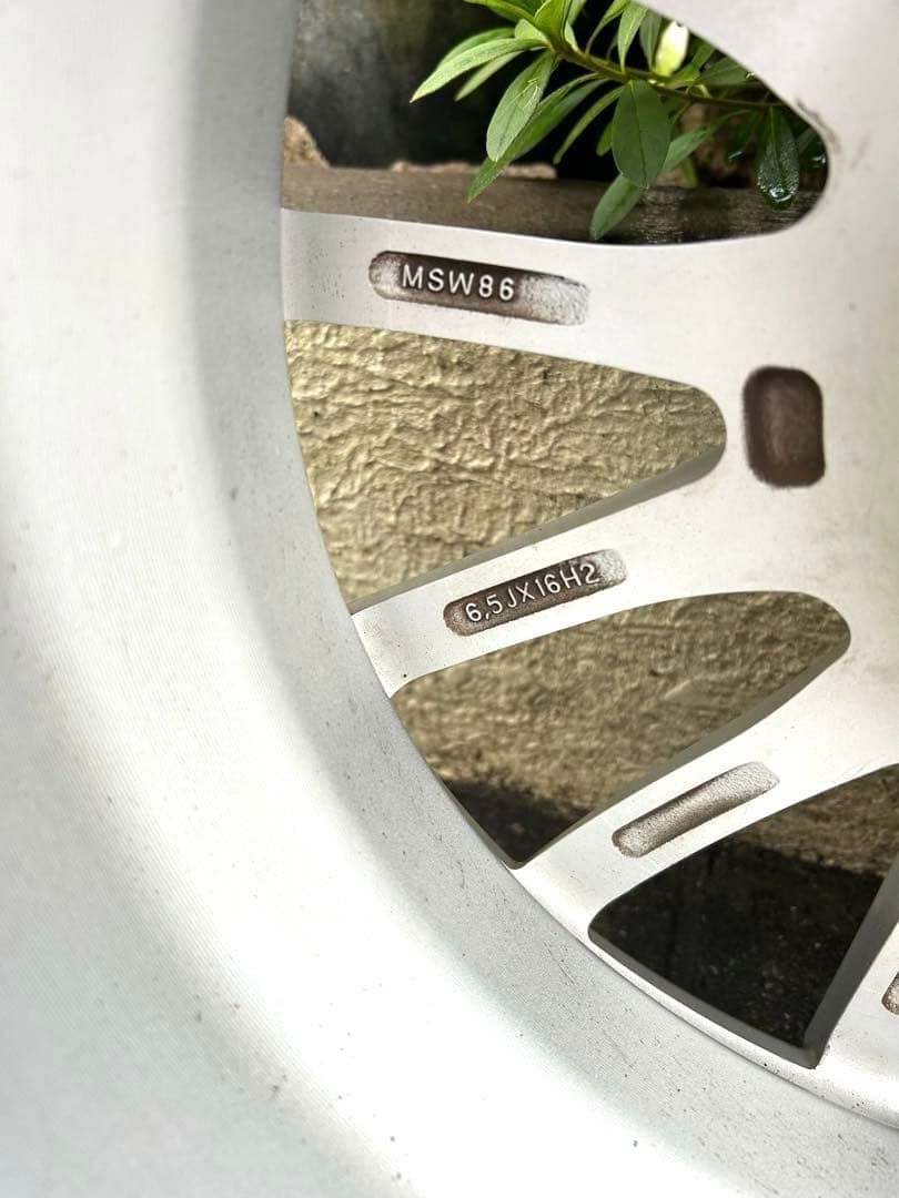 OZレーシングMSW 16インチ アルミホイール&スタッドレスタイヤセット 4本