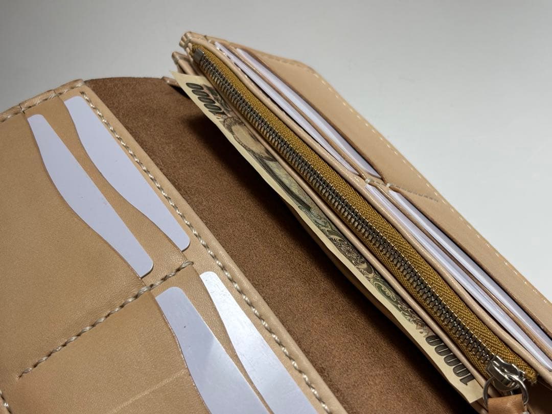 Roots rock 【年末セール】ロングウォレット　長財布　カービング