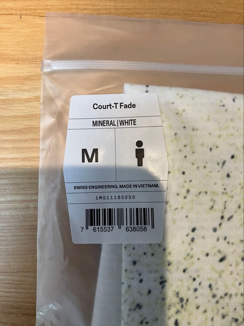 On court-T 新作　全豪オープンモデル　テニスウェア