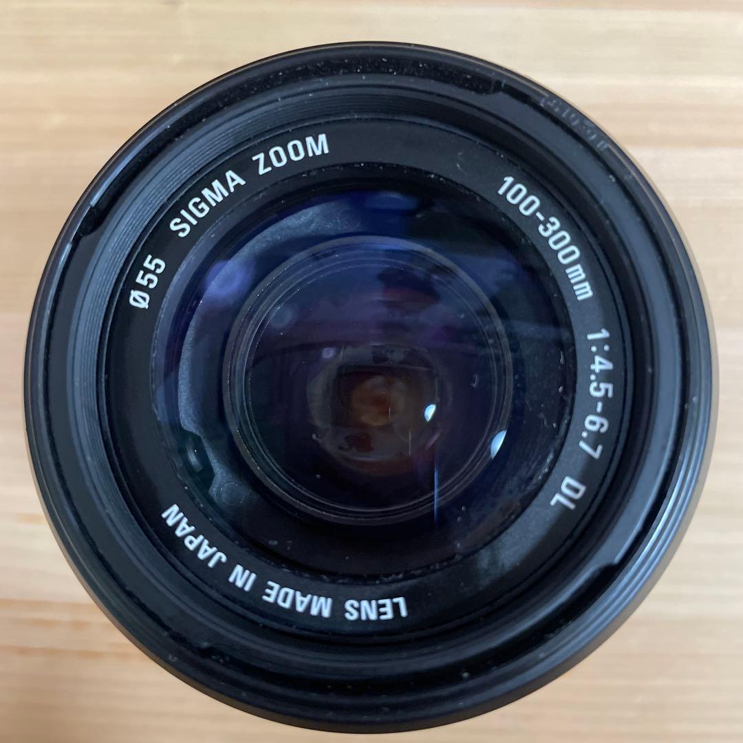 SIGMAシグマズーム 100-300mm Nikonマウント