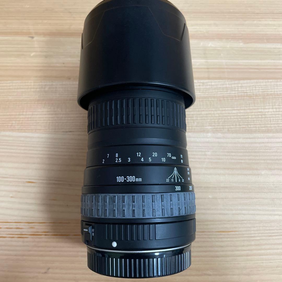 SIGMAシグマズーム 100-300mm Nikonマウント