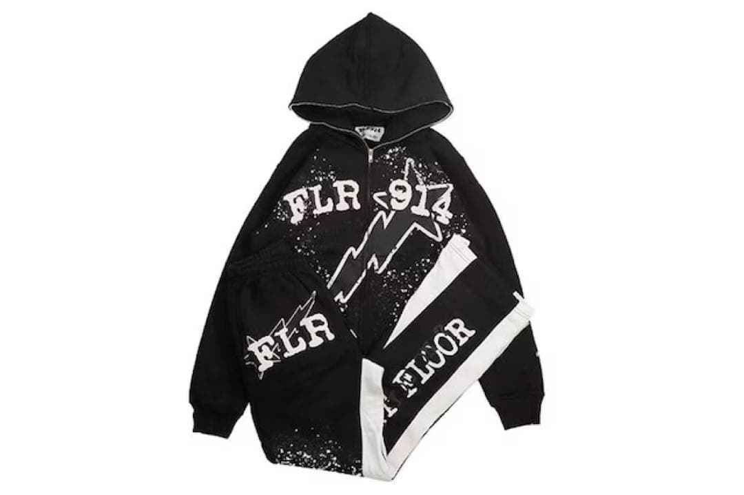 ゆ* 　FLOOR 914 スウェットセットアップ