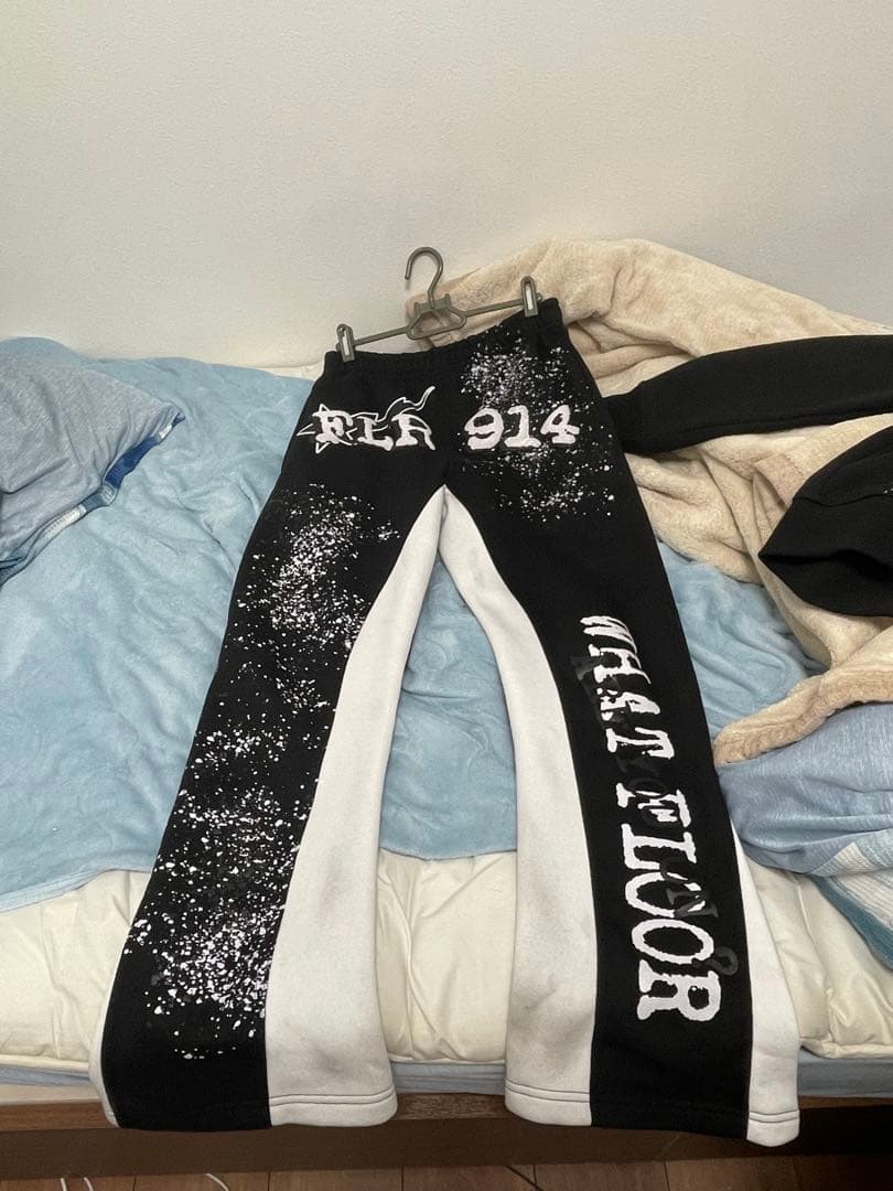 ゆ* 　FLOOR 914 スウェットセットアップ