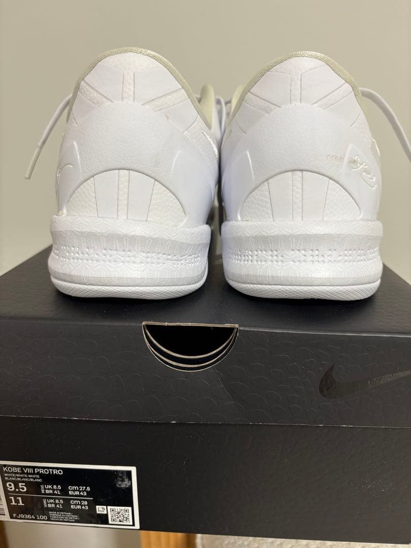 NIKE Kobe8 プロトロ halo 27.5