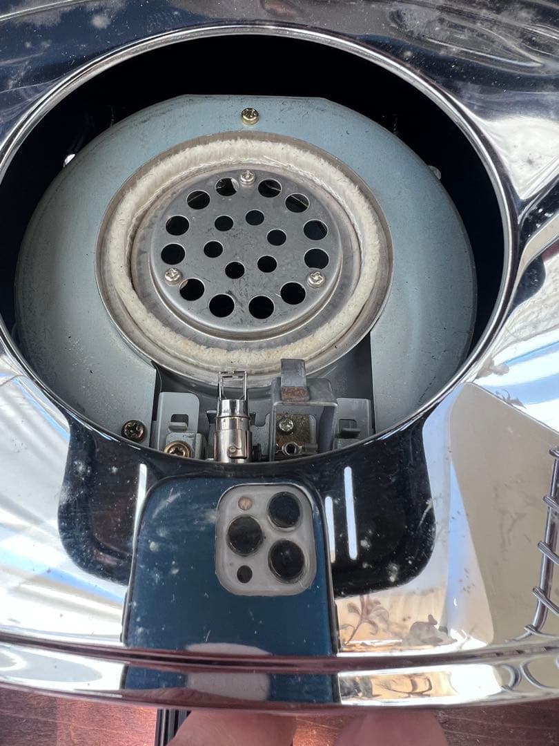 大変貴重な新品未使用品　アラジン　シルバーウィング　ブラック