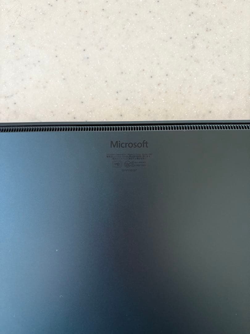 surface laptop（サーフェス ラップトップ）