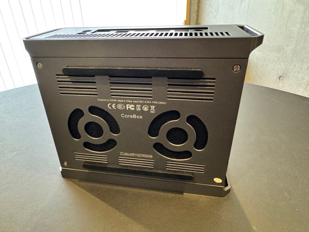 ミニPC CHUWI CoreBox 4th i3 16GB Windows11