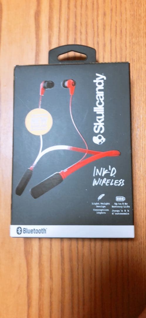 スキャルキャンディーイヤホン