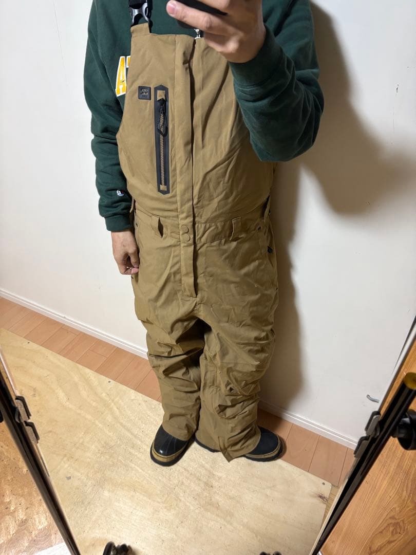 ビラボン ビブパンツ スノーボード パウダー ビブパン スノボ ウェア ゲレンデ