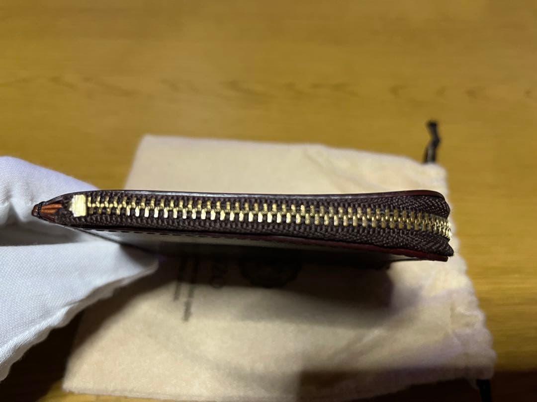 GANZO L字ファスナー　小銭入れ