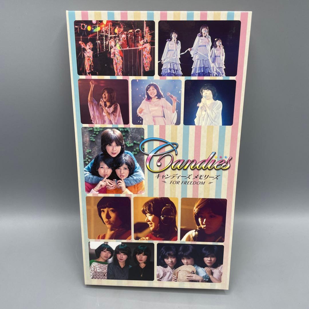 Candies キャンディーズ メモリーズ DVD 5枚組