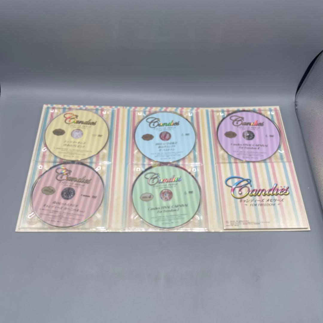 Candies キャンディーズ メモリーズ DVD 5枚組