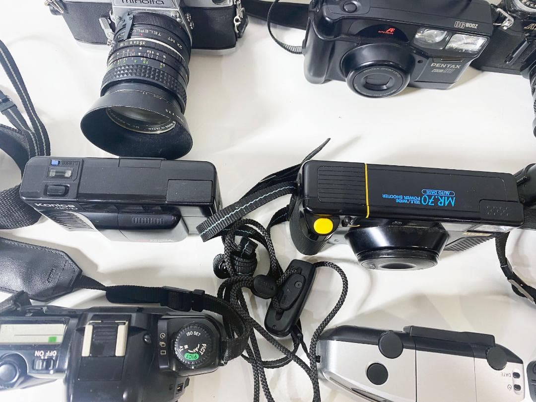 ★フィルムカメラまとめ★MZ-10/SR-7/ AE-1ほか【カメラ】FMMH