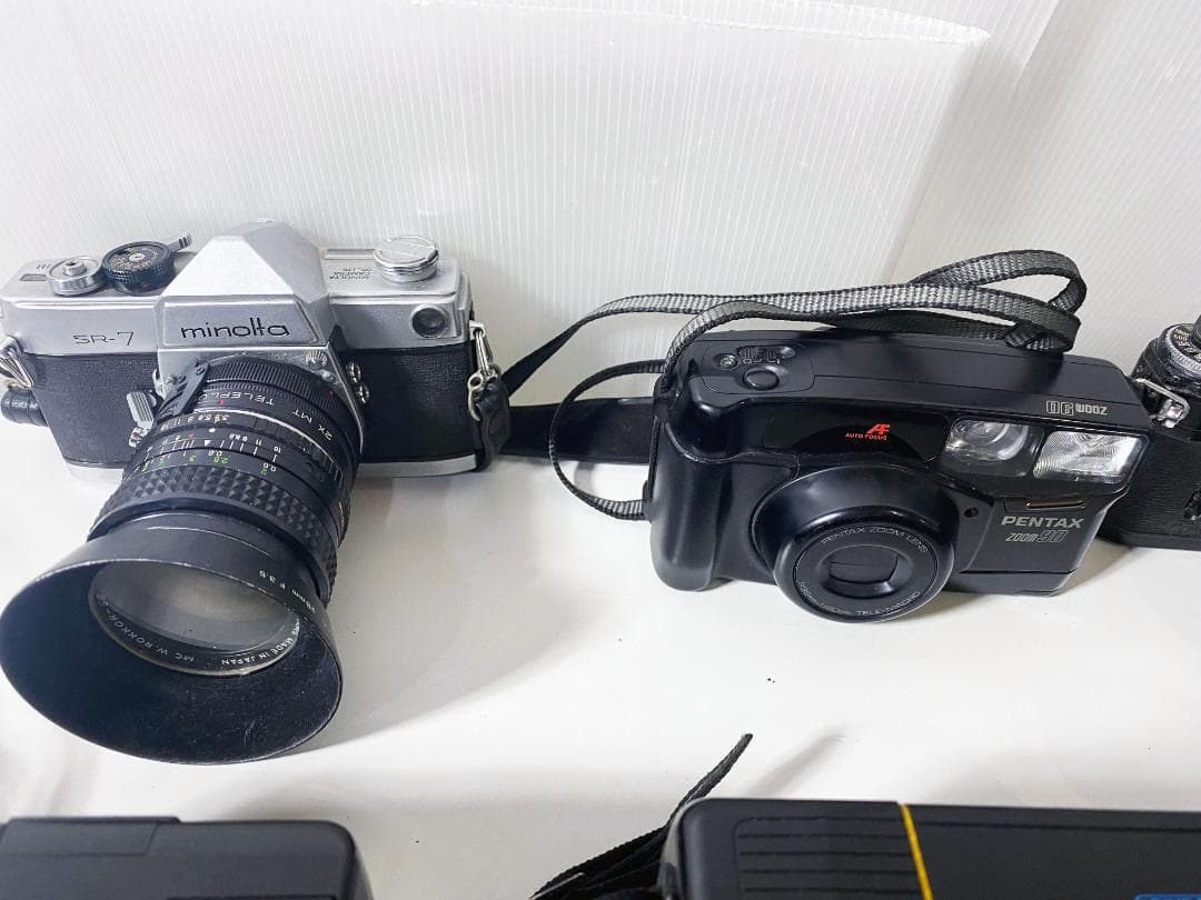 ★フィルムカメラまとめ★MZ-10/SR-7/ AE-1ほか【カメラ】FMMH