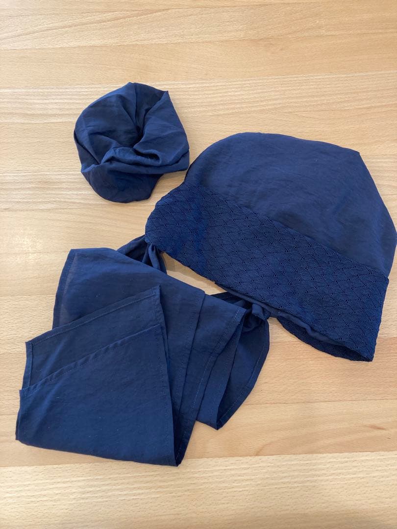 BAREN スカーフハット　サイズS