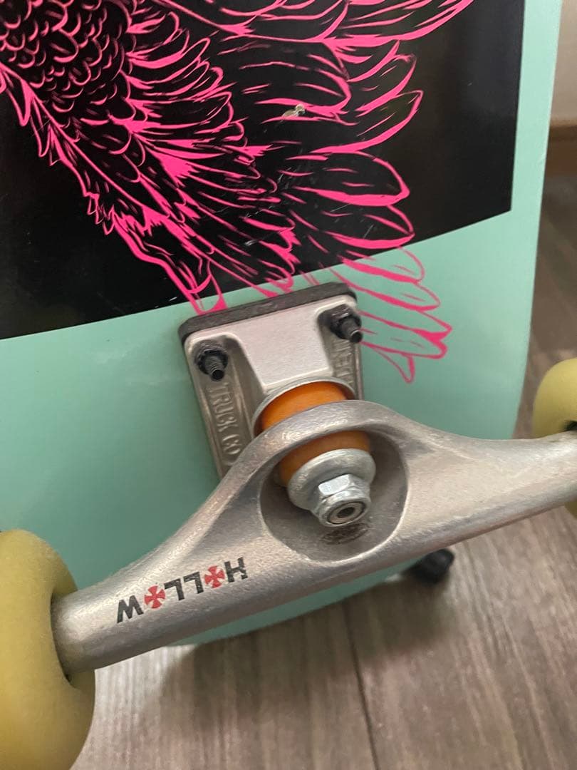 フラミンゴデザイン スケートボード コンプリート