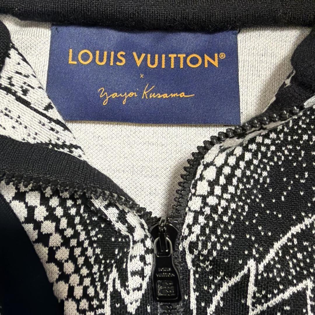 ルイヴィトン 草間彌生 YK サイケデリックフラワー パーカー size L