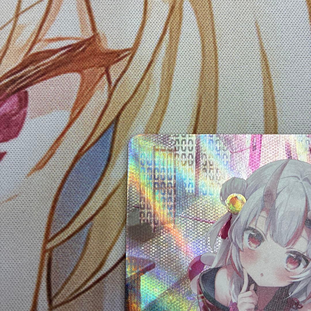 百鬼あやめ OUR ホロカ【美品・即スリーブ、ローダー】