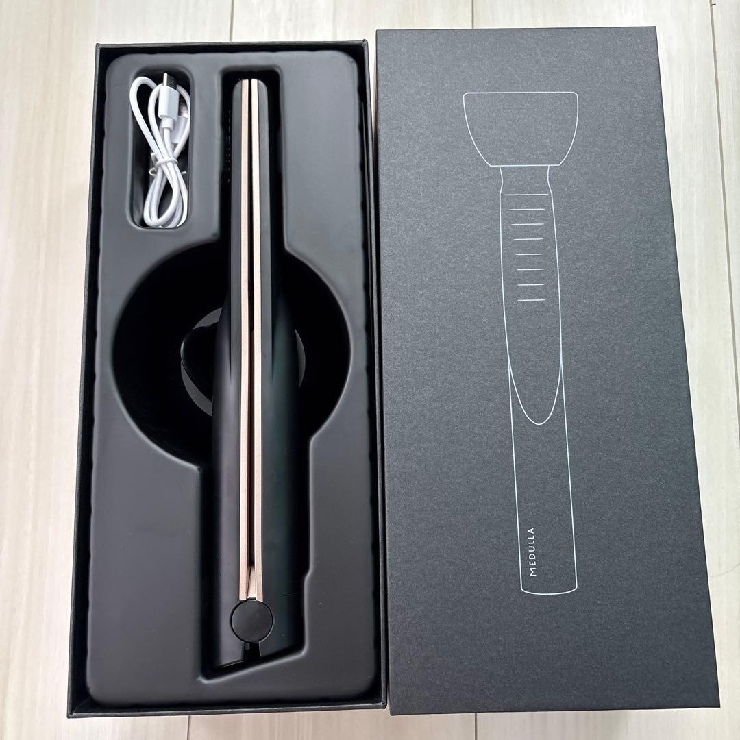 MEDULLAメデュラソニックシャインプロ超音波アイロントリートメント