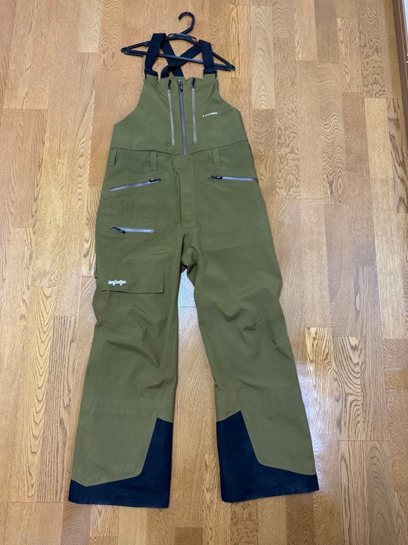 unfudge biafo bibpants アンファッジ　ビアホビブパンツ　M