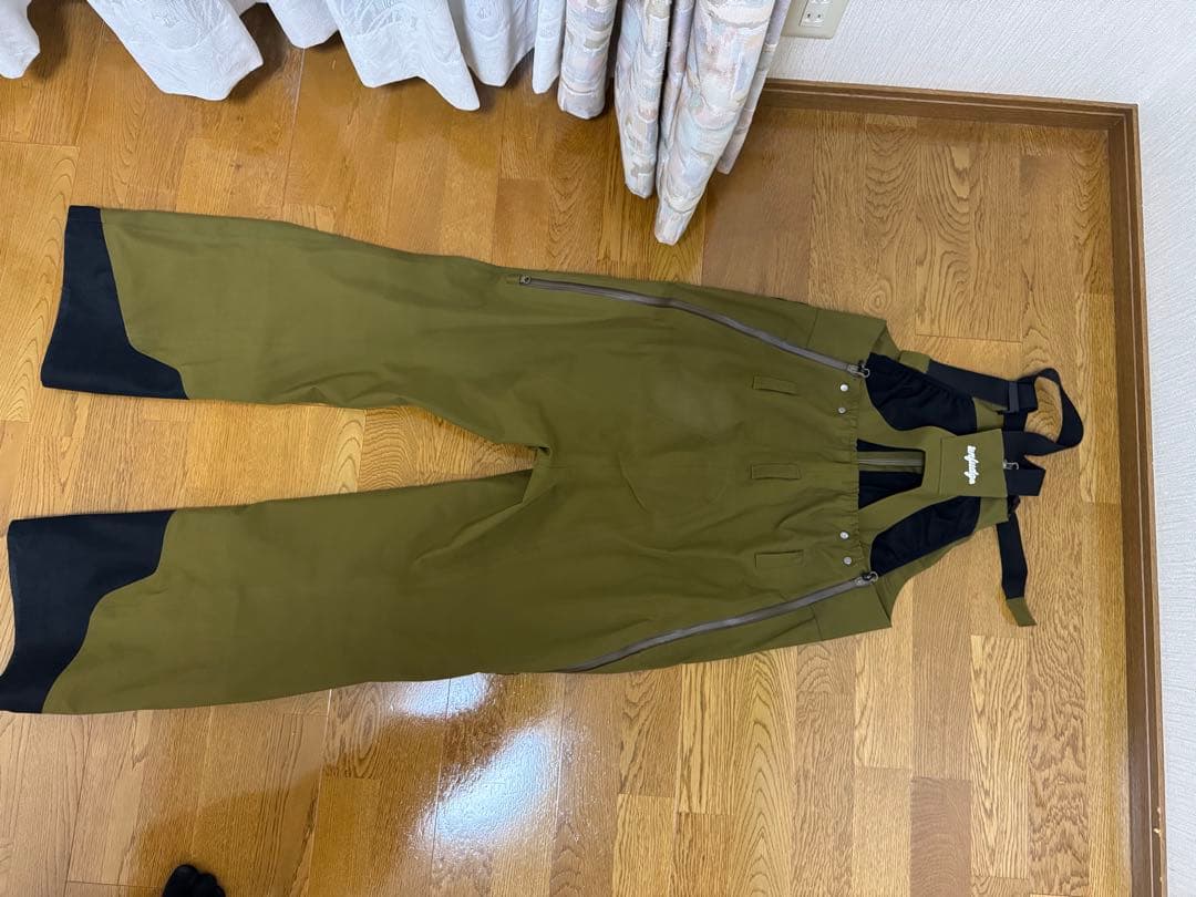 unfudge biafo bibpants アンファッジ　ビアホビブパンツ　M