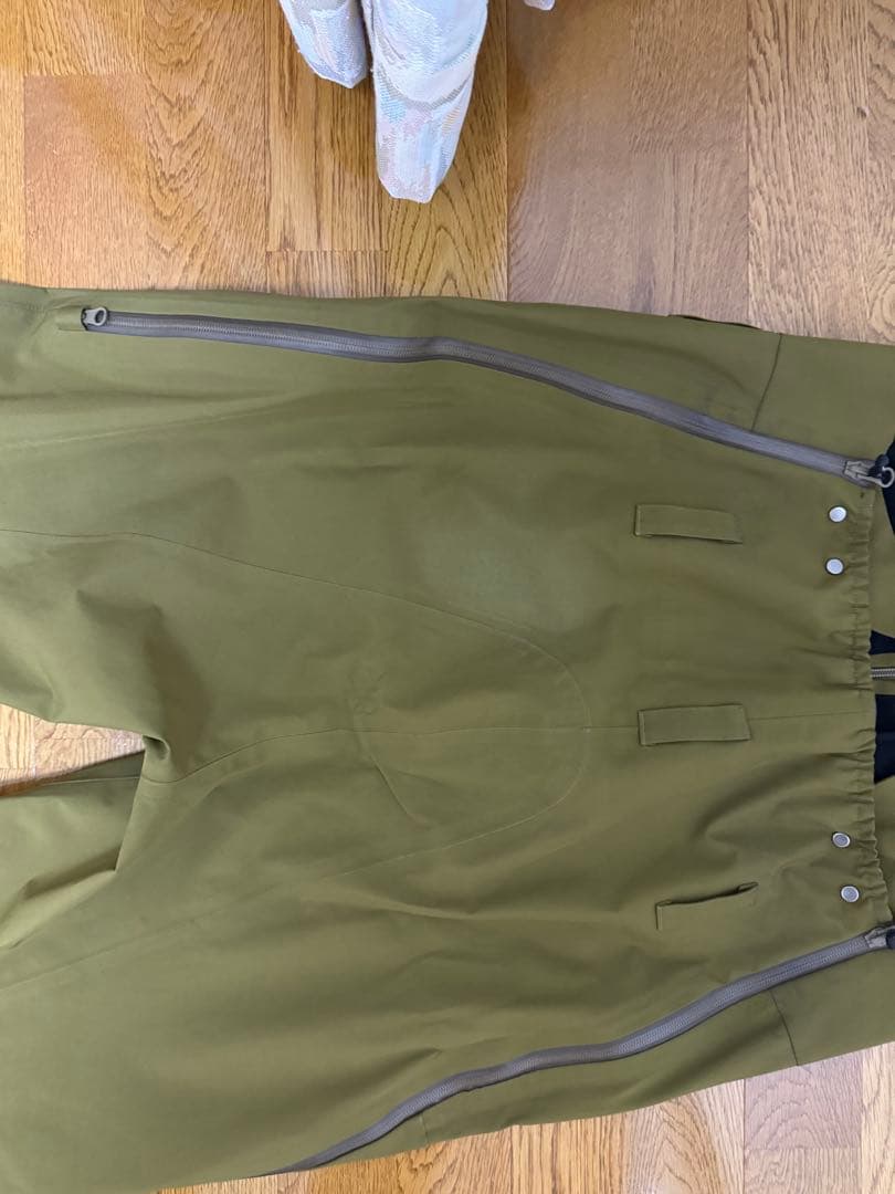 unfudge biafo bibpants アンファッジ　ビアホビブパンツ　M