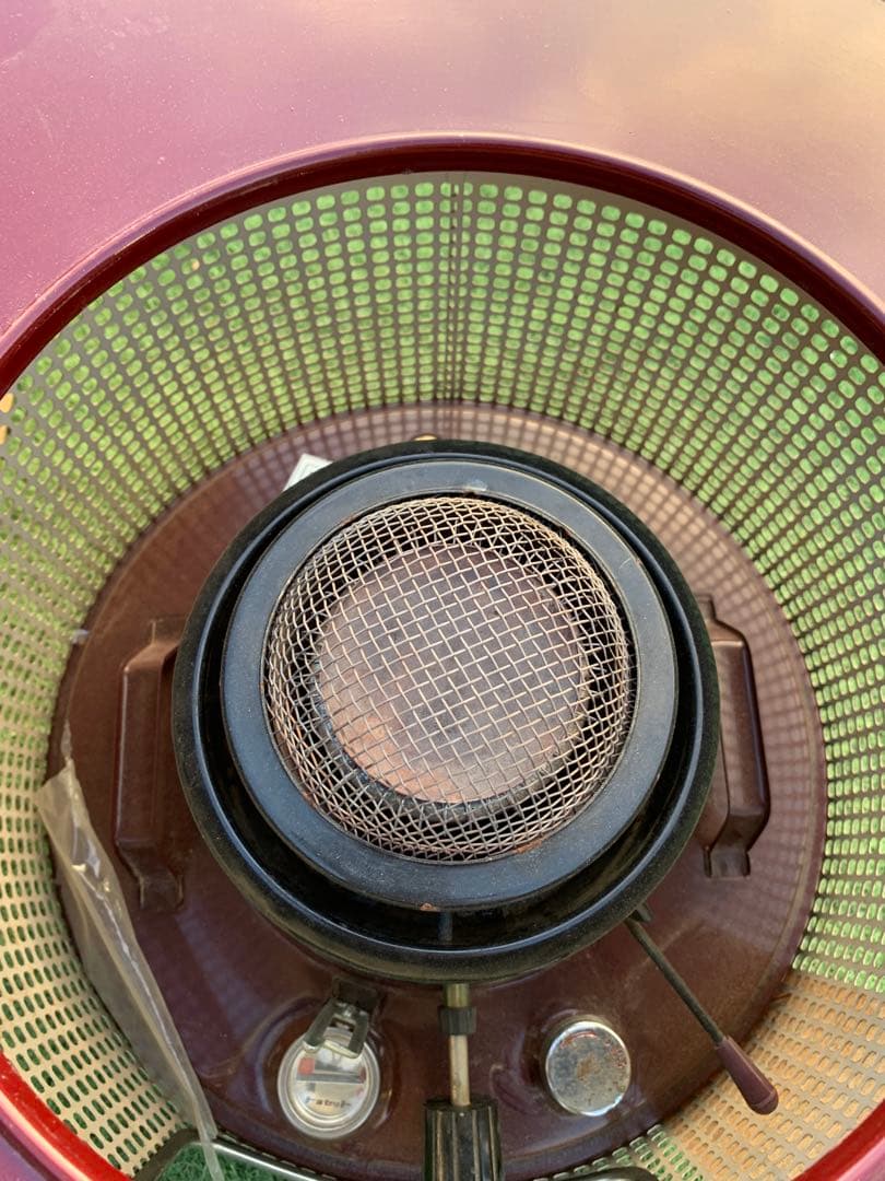 トヨホームヒーター　HH-2形　かなり希少　昭和レトロ　石油ストーブ