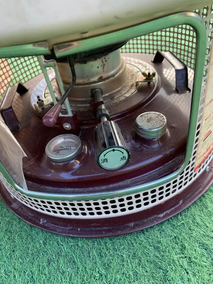 トヨホームヒーター　HH-2形　かなり希少　昭和レトロ　石油ストーブ