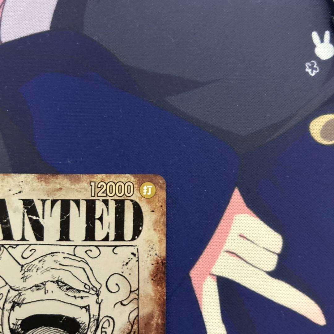 ワンピースカードゲーム　新たなる皇帝　モンキー・D・ルフィ　手配書　SP ajm