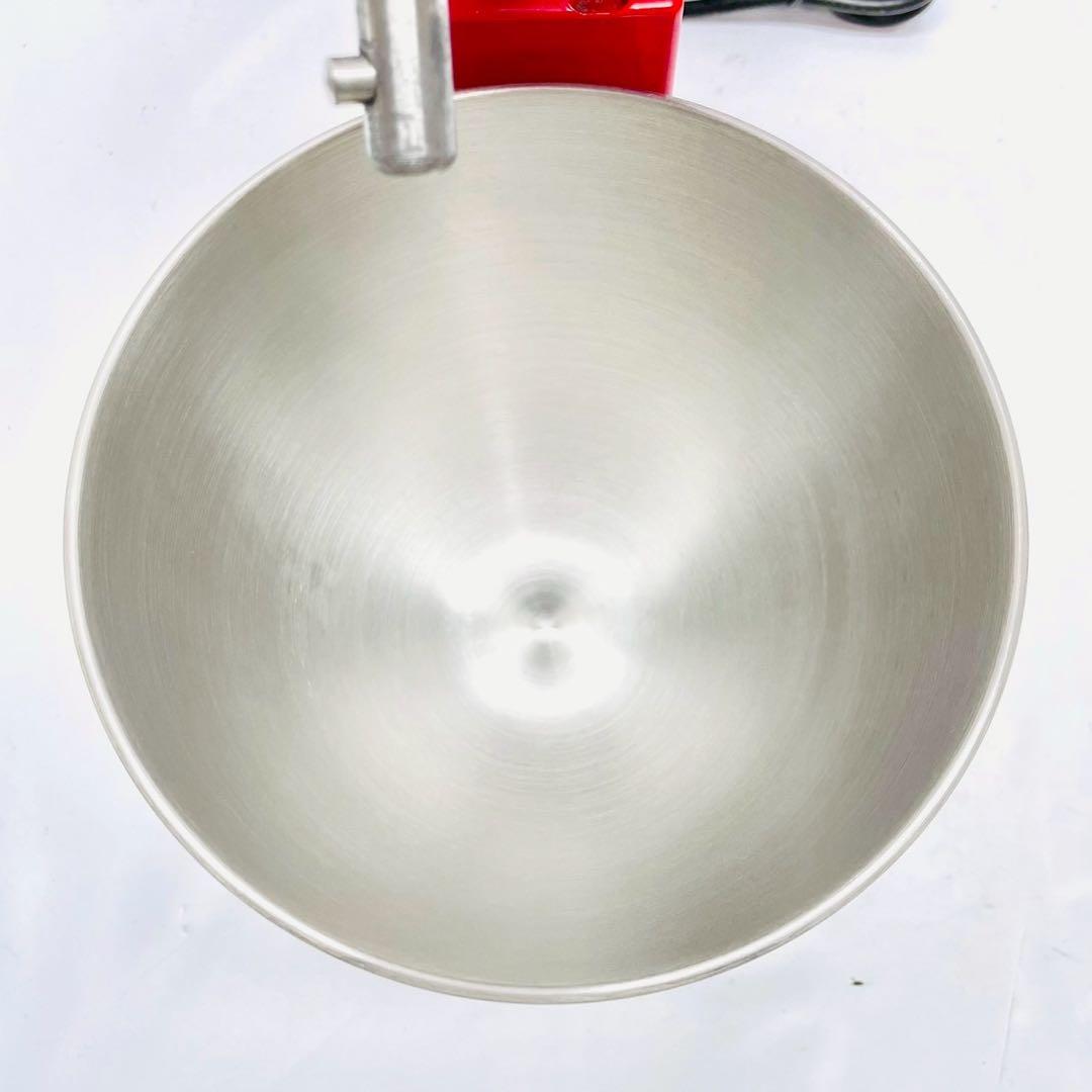 美品　キッチンエイド　アルチザン　スタンドミニミキサー9KSM3311XHT