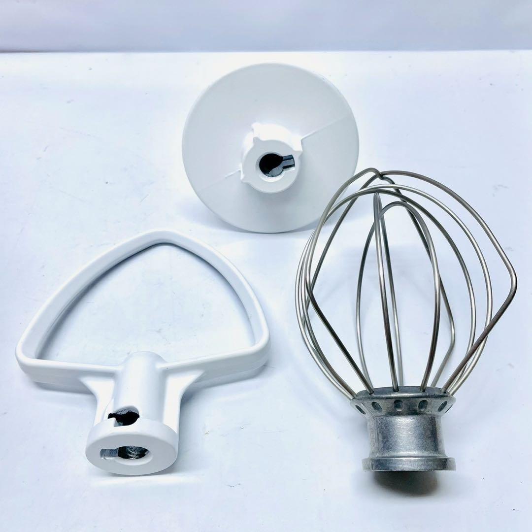 美品　キッチンエイド　アルチザン　スタンドミニミキサー9KSM3311XHT