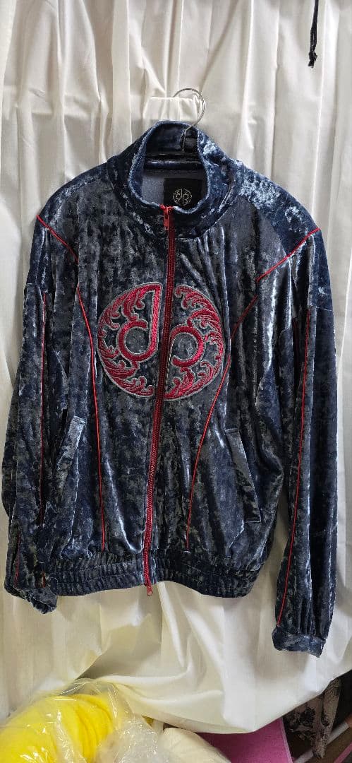 ち*い様 dp Velour Track Jacket 龍宮城 ジャージ オマケ