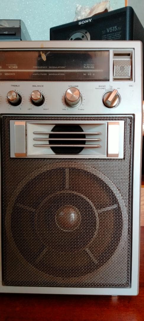 超貴重‼ レトロラジカセ National RX-5600 THE Disco