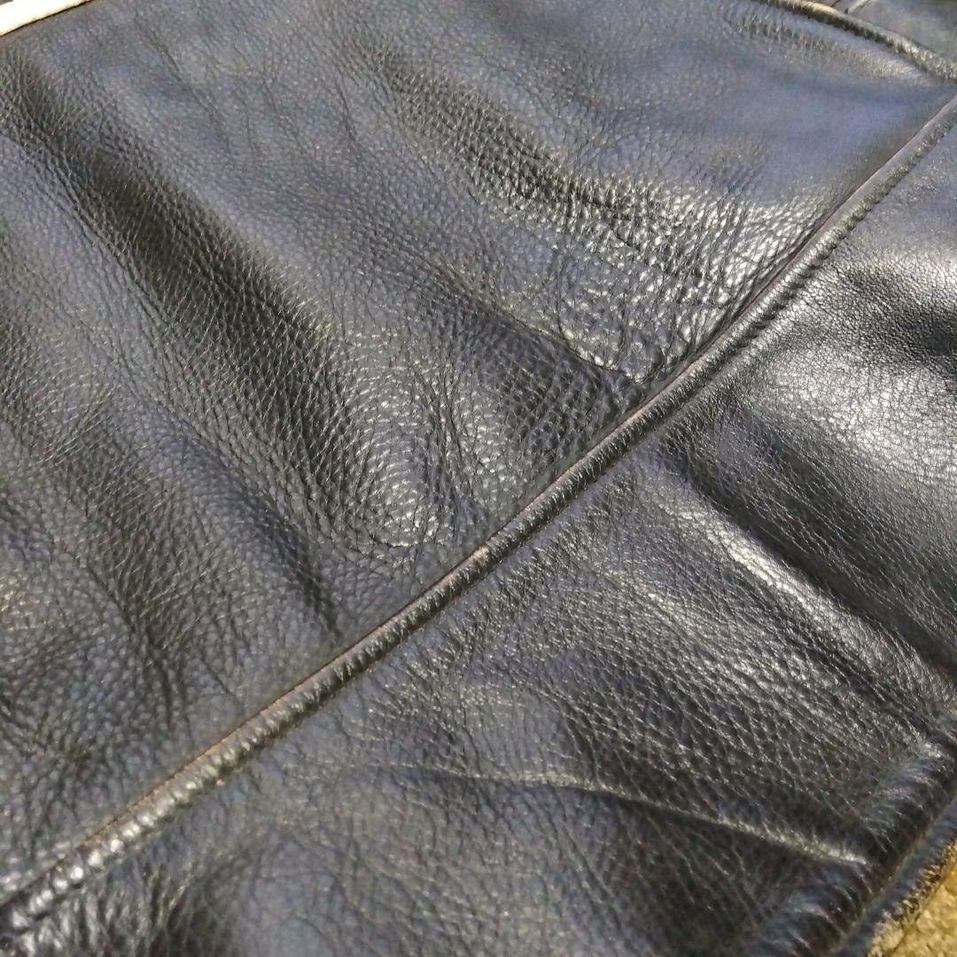 Sサイズ アメリカ製 ハーレーダビッドソン 純正 ライダースジャケット