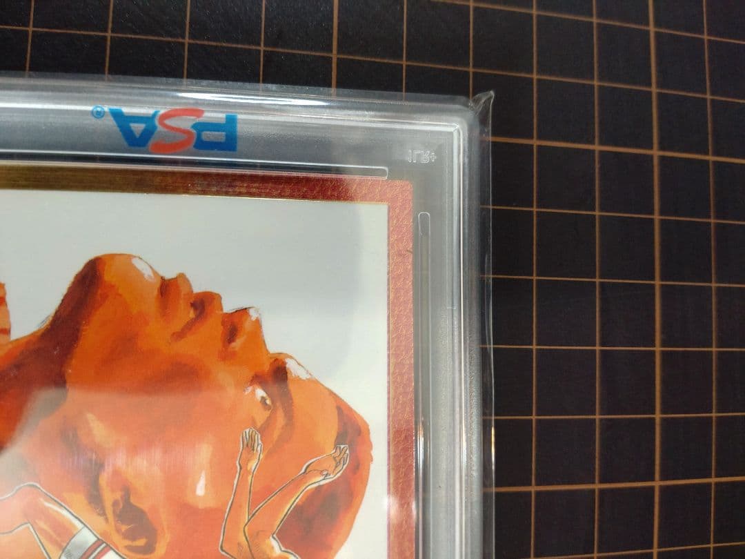 PSA鑑定済 SLAM DUNK カードダスマスターズ SP5赤木剛憲