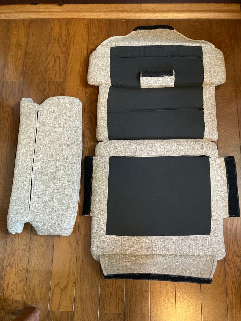 通販生活 楽座椅子　座椅子