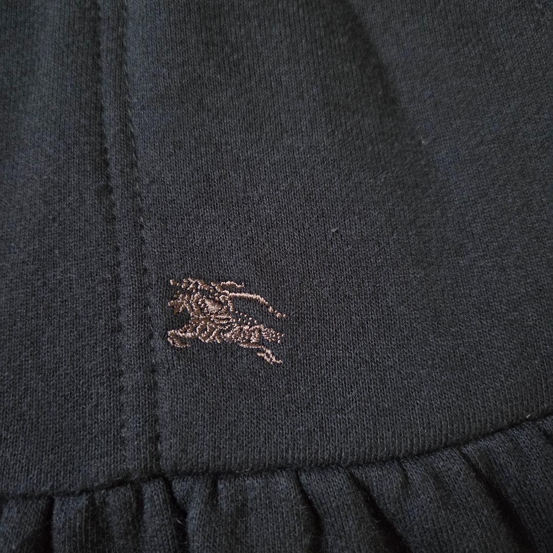 美品 バーバリー Aライン ダッフルコート ノバチェック サイズ M ブラック