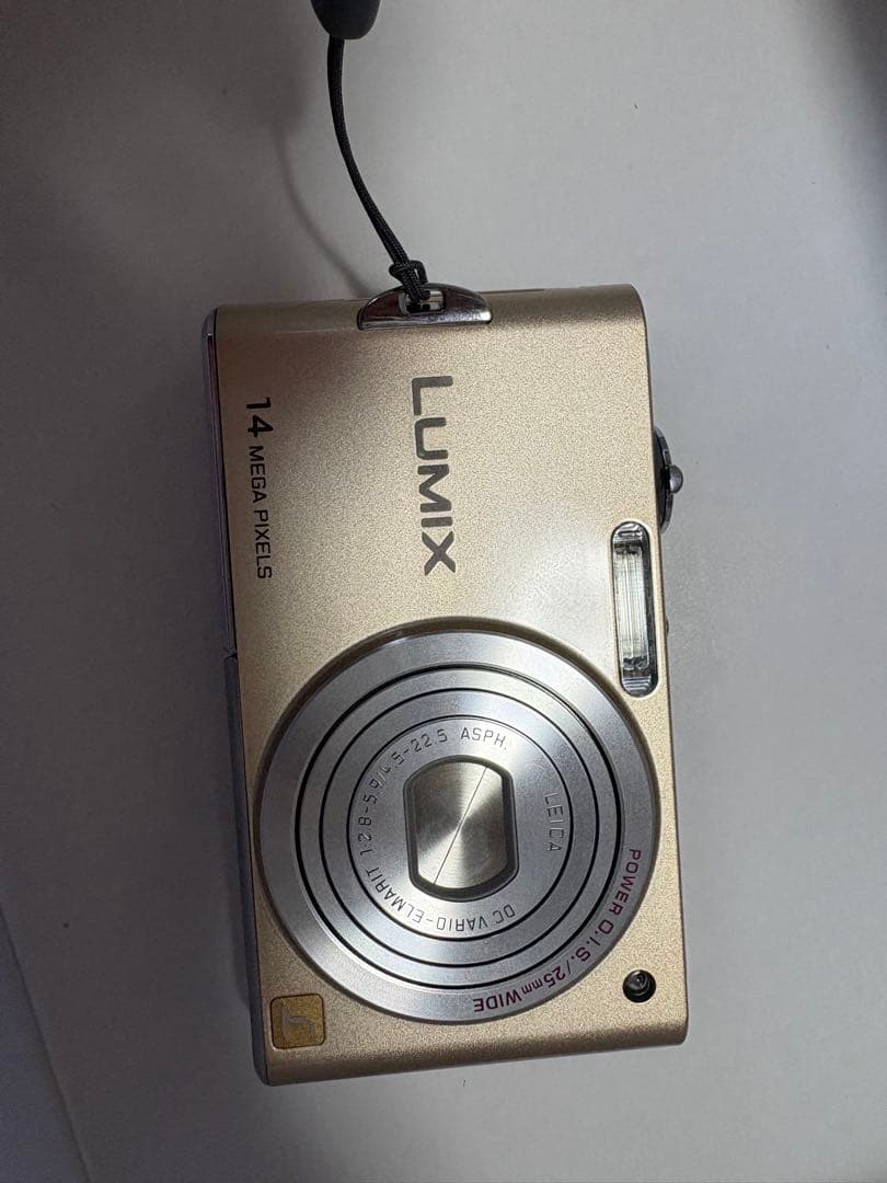 パナソニックLUMIX DMC-FX66 付属品完備　箱無し