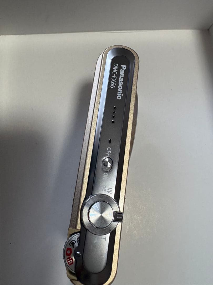 パナソニックLUMIX DMC-FX66 付属品完備　箱無し